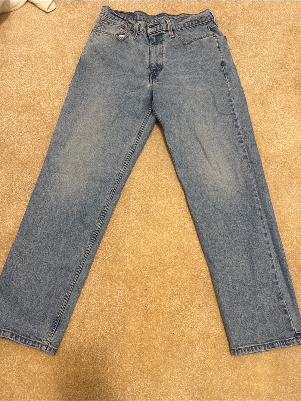 Levi's 550 Light Blue Straight Men’s Jeans men’s 32x30